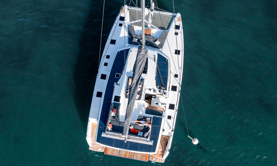 cruising sustainable catamaran aura 51 fountaine pajot img 7