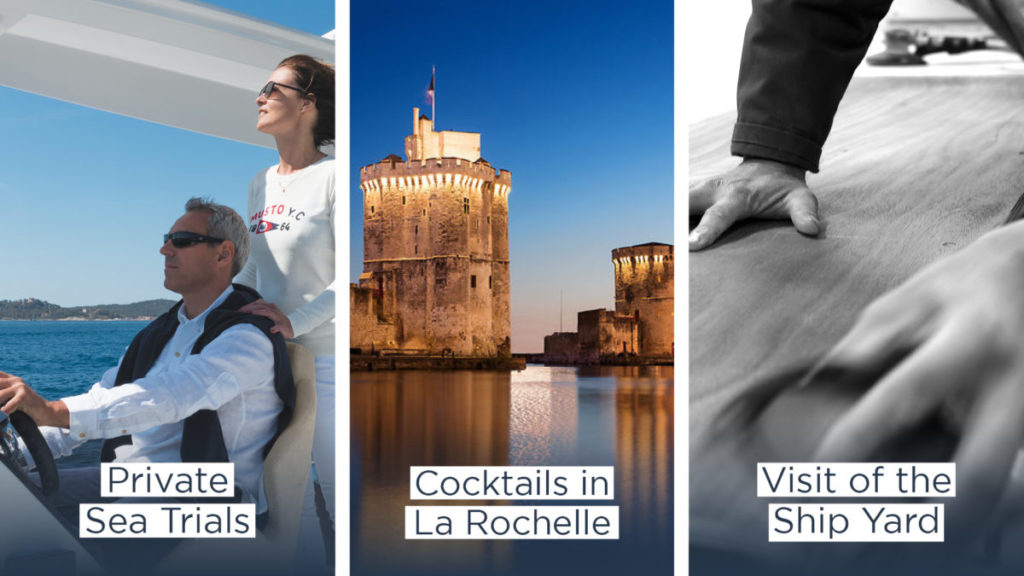 exclusive motor yachts only event in la rochelle